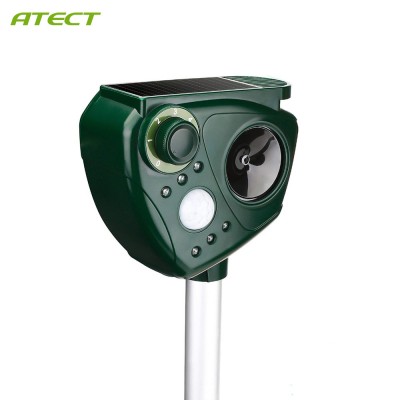 Electric outdoor multifunctional ultrasonic wave balcony gard garden elephant owl parrot peacock anti bird repeller